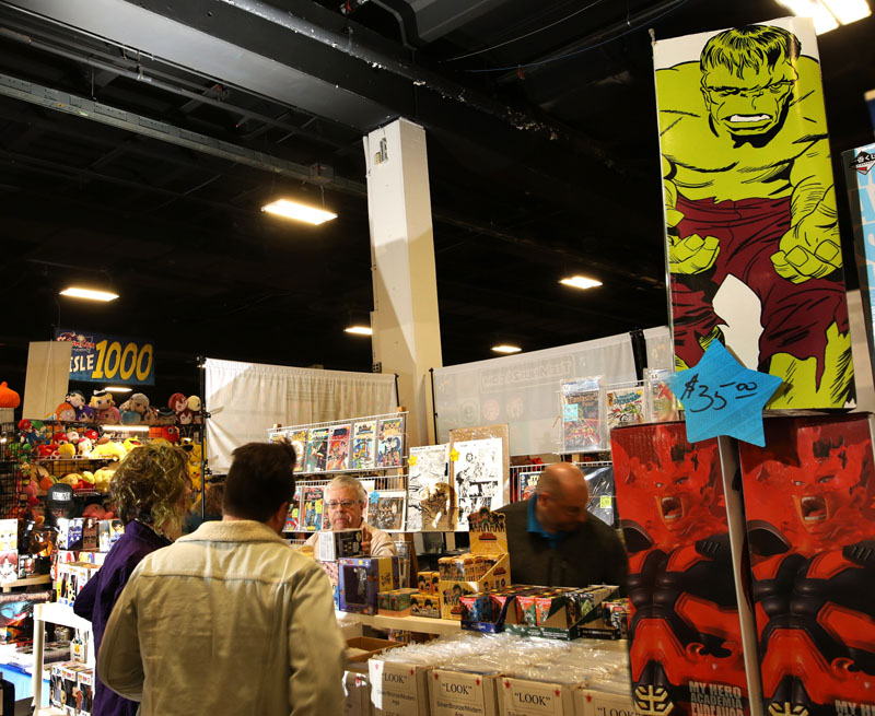 Lewis Forro at the South Carolina Comic Con 2022