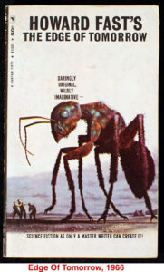 Howard Fast science fiction paperback