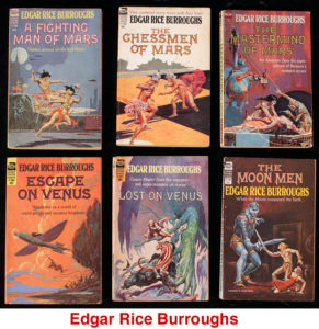 Edgar Rice Burroughs Ace paperbacks