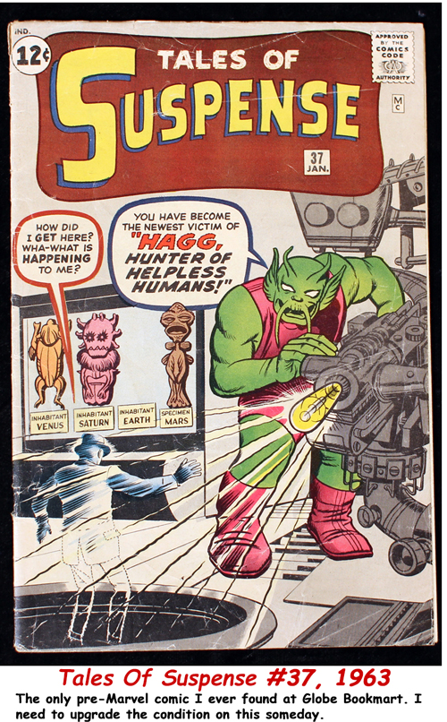 Tales of Suspense #37 jack Kirby story