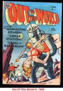 Out Of This World #1, 1950