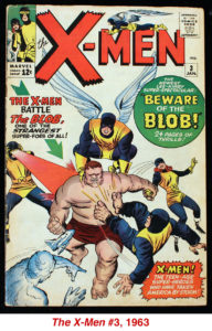 The X-Men #3, 1963 from my comic book friends