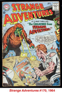 Strange Adventures #170, 1964 from my comic book friends