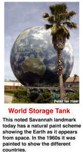 World Storage Tank Savannah Georgia