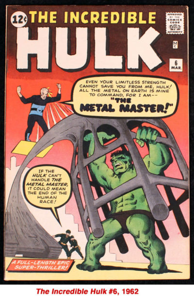 The Hulk #6, 1962