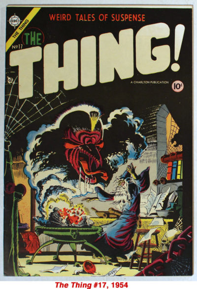 The Thing #17, 1954