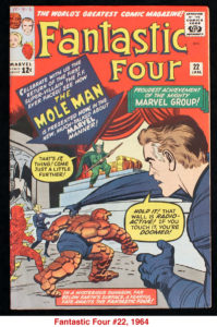 Fantastic Four #22, 1964