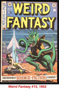 Weird Fantasy #15, 1952