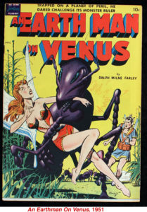 Earthman On Venus 1951