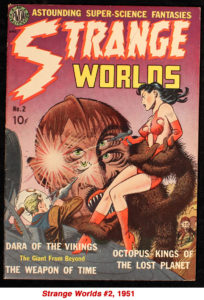 Strange Worlds #2, 1951