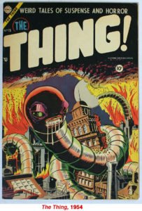 The Thing #15, 1954