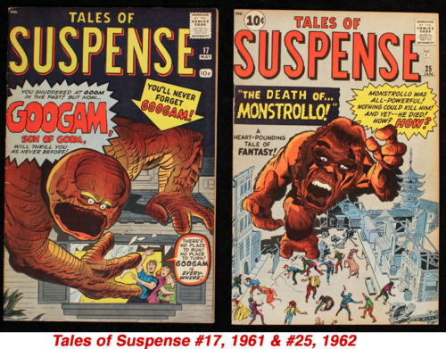 Tales Of Suspense #17 & #25