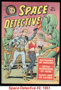 Space Detective #2, 1951