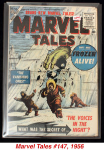 Atlas comic Marvel Tales #147, 1956