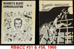 Rocket's Blast Comicollector #51 & #56