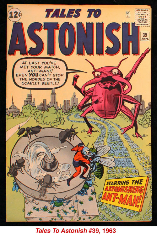 Tales To Astonish #39, 1963 from R.J. Long collection