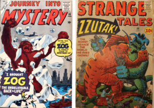 Journey Into Mystery #56 and Strange Tales #88