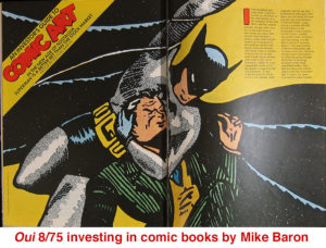 Oui 875 investing in comic books and comic art