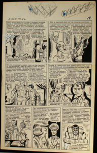 Tales To Astonish #62 Hulk original art