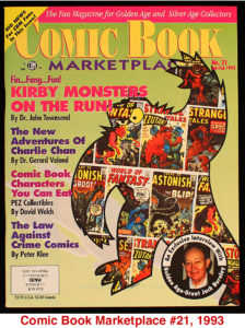 Comic Book Marketplace #21, 1993