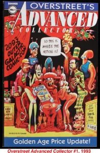 Comic Book Marketplace #1, 1993