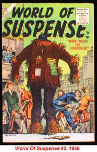 World Of Suspense #2, 1956