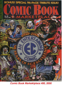 Comic Book Marketplace #80. 2000