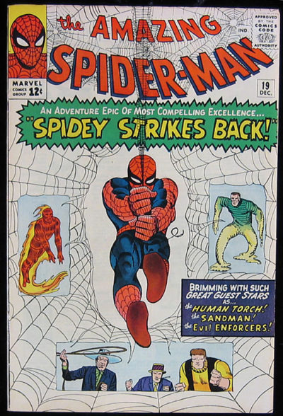 Amazing Spider-Man #19, 1964