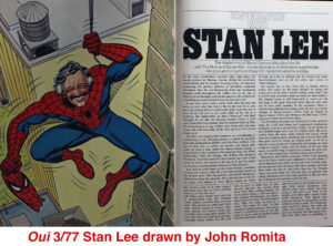 Oui 3/77 Stan Lee interview