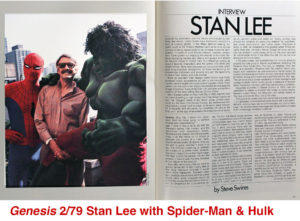 Genesis 2/79 Stan Lee interview