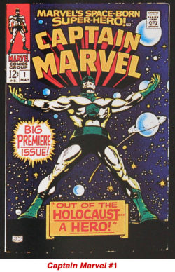 Captain Marvel #1, 1968