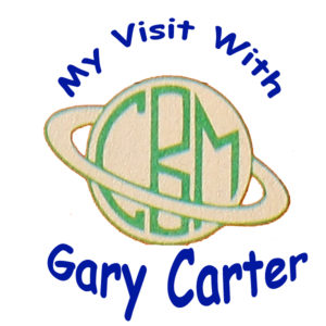 Gary Carter publisher of Comic Book Marketplace