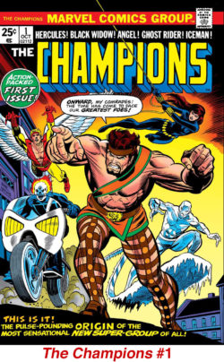 The Champions #1, 1975