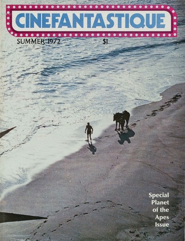 Cinefantastique Summer 1972 Planet of the Apes cover