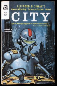 Clifford D. Simak's City science fiction paperback