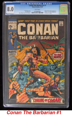 Conan The Barbarian #1