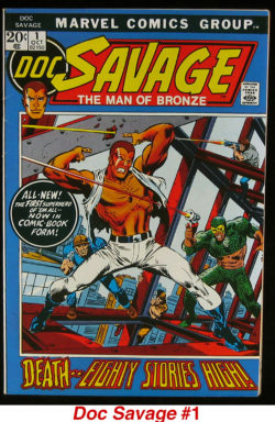 Doc Savage #1