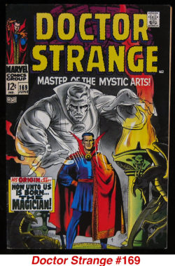 Doctor Strange #169, 1968