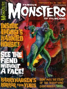 Famous Monsters #37. 1966