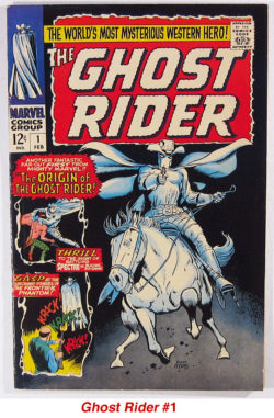 Ghost Rider #1 1968