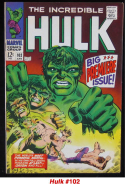 Hulk #102, 1968