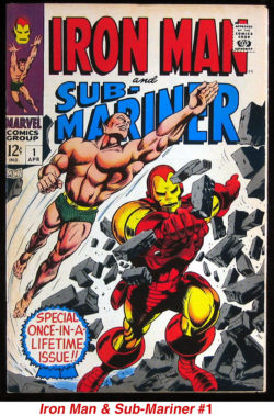 Iron Man And Sub-Mariner #1, 1968