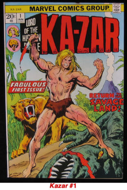 Ka-Zar #1, 1974