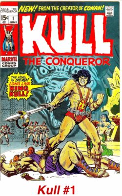 Kull The Conqueror #1