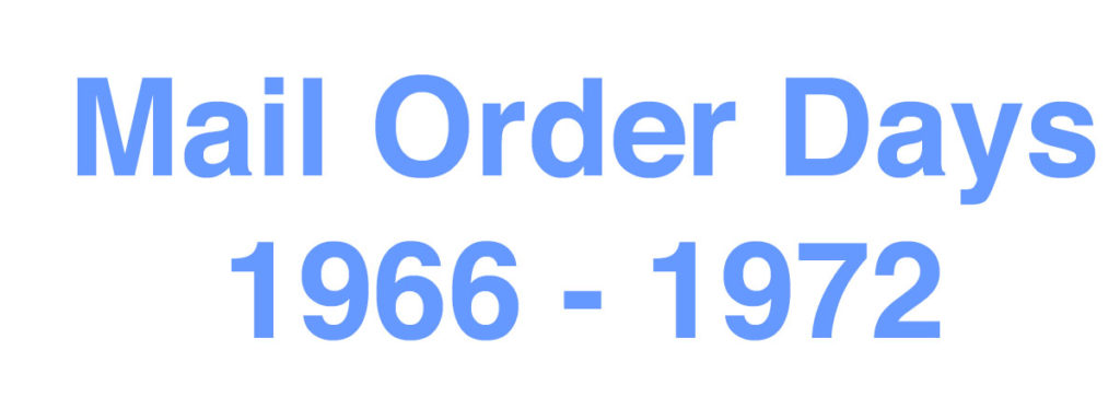 Lewis Forro used these comic book mail order dealers in the 1960s to get his Marvel comic back issues