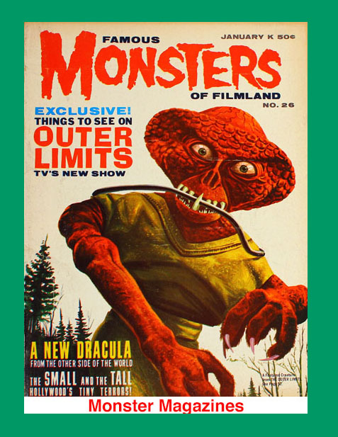 I buy Monster Magazines pre 1970