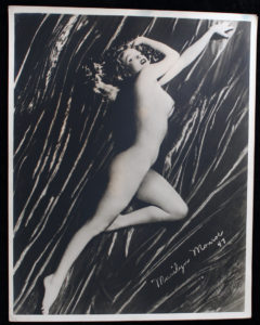 Tom Kelly's Marilyn Monroe calendar photo