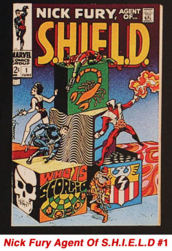 Nick Fury Agent Of SHIELD #1