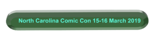 North Carolina Comic Con 2019