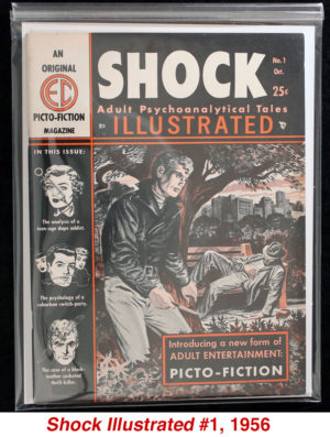 Shock Illustrated #1, 1956